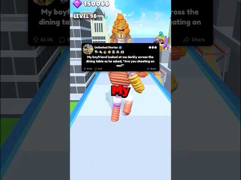 My boyfriend looked at me darkly across the dining table as he asked, “Are you cheating on me?”