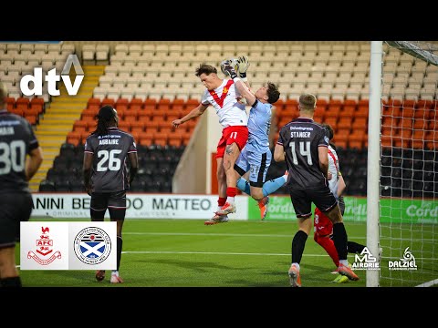 FC Airdrieonians Airdrie 0-1 Ayr United Football a...