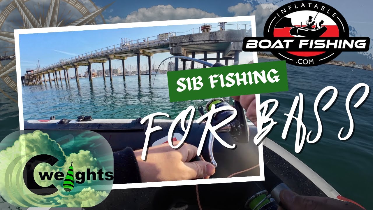 Sibb fishing for bass under a wooden structure