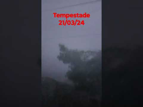 Umuarama Paraná #temporal#ventania#fim#parana