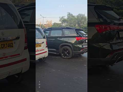 MG Hector 100th Anniversary Edition Road Presence 🔥👌#shorts