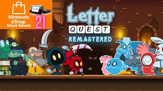 Letter Quest Remastered WiiU Review