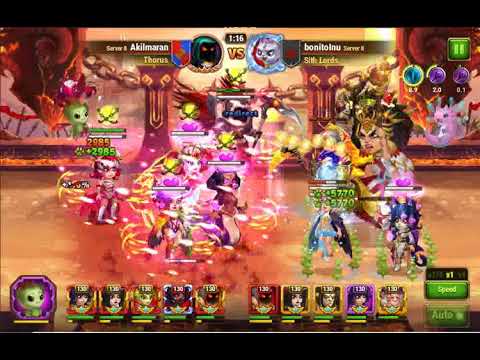 Hero Wars Arena (vs Yasmine + Lian) | Best Defense Team