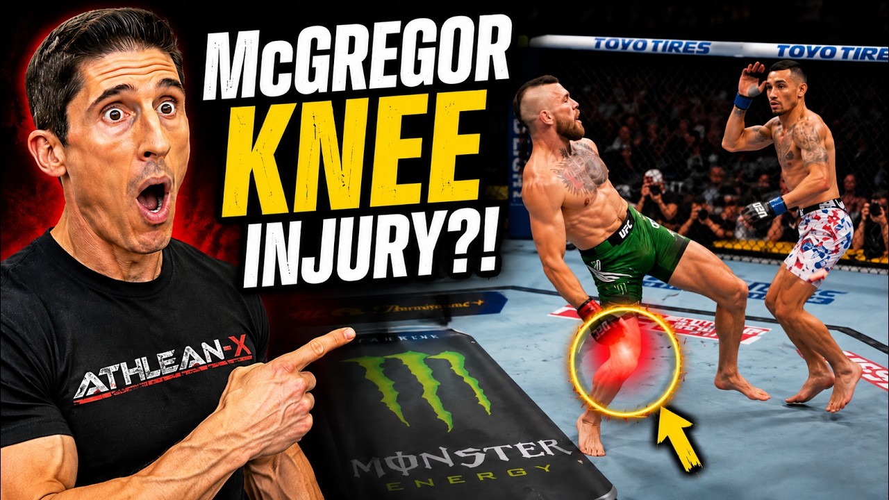 Conor McGregor Devastating Knee Injury (HERE'S WHAT HAPPENED)