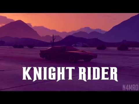 Knight Rider Intro recreated in GTA 5