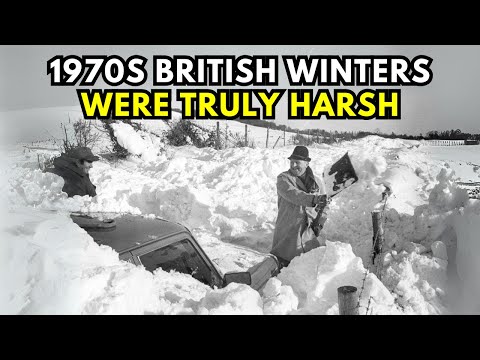 How BRUTAL the WINTERS of 1970s BRITAIN Really Were 🥶