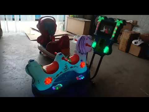 3D Video Horse - 2 Pl  -Kiddie Ride