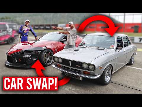 Mad Mike fährt meinen 4-Rotor-Supra