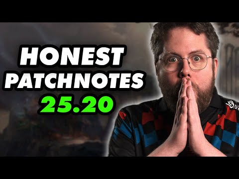 DER WORLDS PATCH! | HONEST PATCHNOTES 25.20