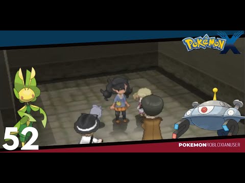 Pokemon X Walkthrough Part 52: Looker Chapter 2: In The Back Alleys