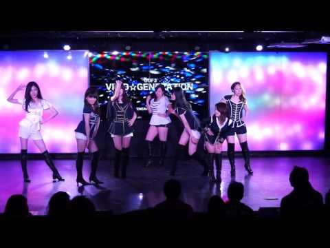 20160124 GGF3 SNSD/The boys by vivid☆generation