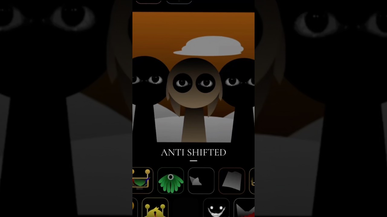 アンチシフテッド〜フェーズ5タナー   #antishifted #sprunki #スプランキー #incredibox #インクレディボックス