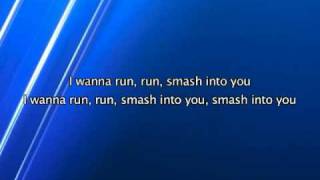 Beyonce - Smash Into You, Lyrics In Video