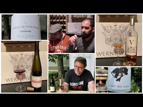 Folge 967 Weinspontis Provence-Rosé,Saumur-Cabernet Franc,Jägerin-Pinot,Languedoc zur Lammbratwurst