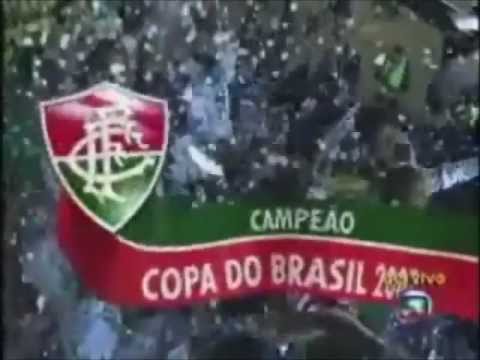 Figueirense 0 x 1 Fluminense - Copa do Brasil 2007 Final Jogo 2/2