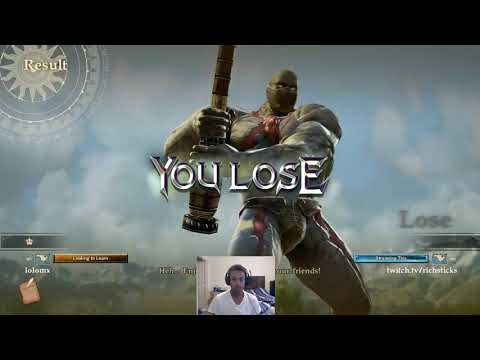 Soulcalibur VI Online FT10 Richsticks (Maxi) vs Lolo (Astaroth)