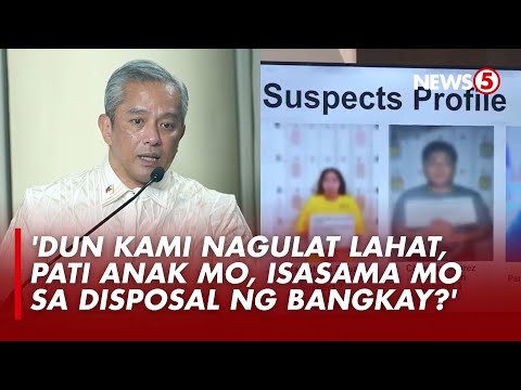 Suspek sa pagpatay sa mag inang Mollenido, may psychopathic criminal tendency— DILG
