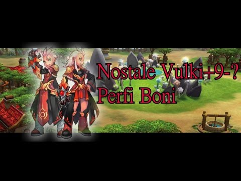 Nostale Vulki uppen + Boni (S3)
