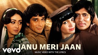 Download lagu Janu Meri Jaan (From 'Shaan' / Lyric Video) mp3
