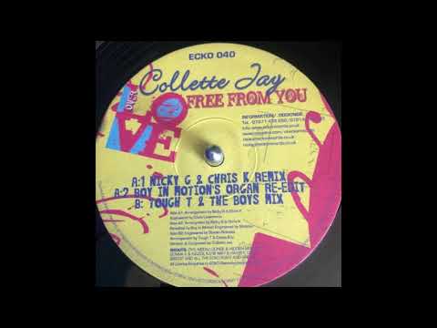 Echo Records 40 - Collette Jay  - Over Love Free From You  (Nicky G & Chris K Remix)