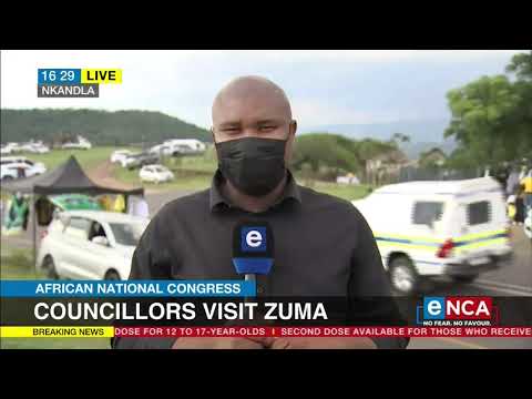 Councillors go to Nkandla for advice from Zuma