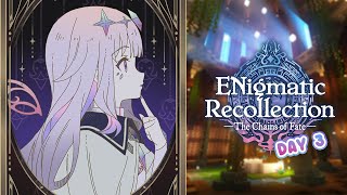 “Not every wall is sturdy as the rest… The Miner’s Friend Will Lead You To a chest - 【ENigmatic Recollection: The Chains of Fate】OPEN FOR BUSINESS!【DAY 3】#ENreco