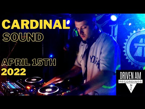 Cardinal Sound @ Driven AM, NYC - April 15th, 2022