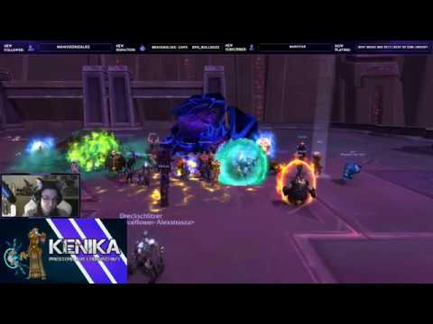 Mythic Vexiona  vs Royal Flush   Holy Priest PoV