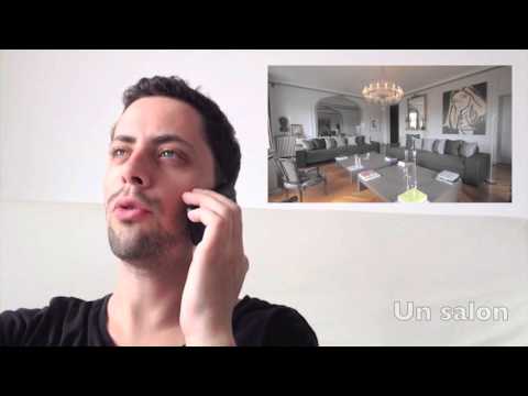 Je cherche un appartement à louer. (Learn french A1)