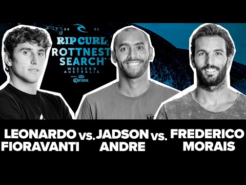 Leonardo Fioravanti / Jadson Andre / Frederico Morais HEAT REPLAY Rip Curl Rottnest Search
