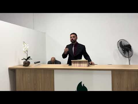 O segredo do contentamento 1Timoteo6:6 - Lucas Emanuel- ICR Betim 