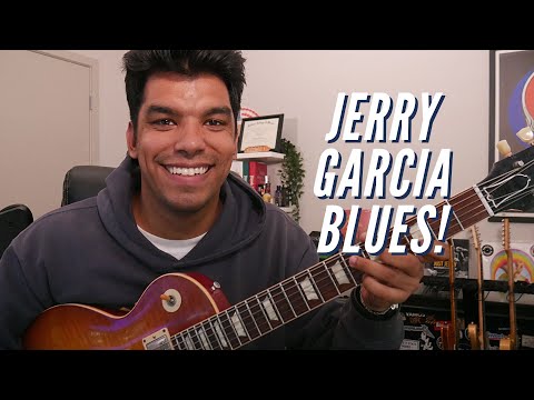 Jerry Garcia Blues | Grateful Dead Lesson