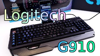 Video thumbnail for Best Gaming Keyboard ? - Logitech G910 Orion Spark Full Review [4K] by TechMagnet