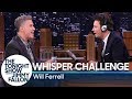 Whisper Challenge Gets Way Too Real With Will Ferrell