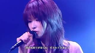 Music video thumbnail preview for GARNET CROW  [冷たい影]  2005 Live ver 歌詞字幕  /  作詞 AZUKI七 作曲 中村由利 by GARNET CROW
