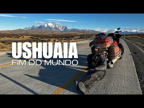 12.000 km de Moto Até o Fim do Mundo – Documentário Completo Ushuaia
