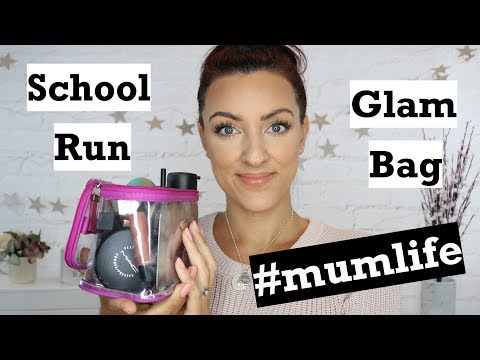 My School run/Mum Friendly makeup kit!