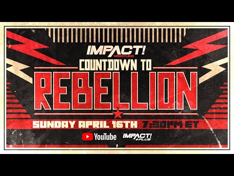 Countdown to Rebellion | LIVE & FREE Sunday April 16 at 7:30pm ET