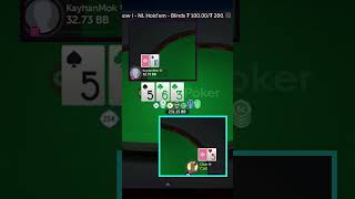Double mystery cards for KayhanMok & Clickr  #highstakespoker #pokerplayers