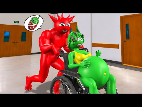 VINERIA PREGNANT| Pinki Love Story - The Sonic Tapes Animation