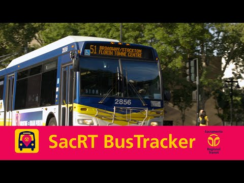 Sacrt Bus Tracker