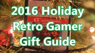 NSG'S Holiday Retro Gamer Gift Guide 2016 - The No Swear Gamer