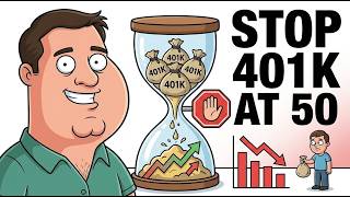 Why The Smartest Investors Stop Contributing To Their 401K At This Age