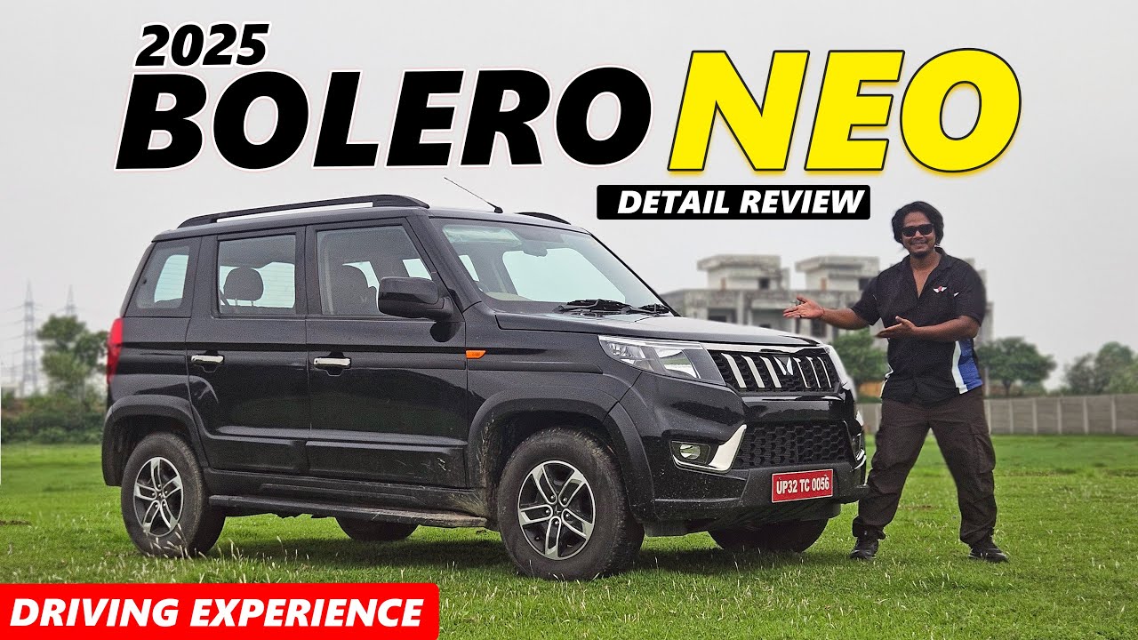 2025 Mahindra Bolero Neo Bold Edition Full Review | Real World Test