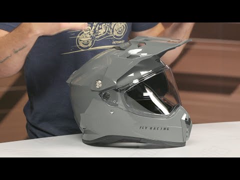 Trekker Adventure Helmet Fly Racing Trekker Helmet Review Fly