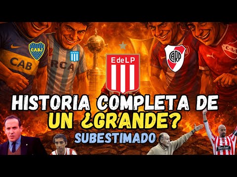 The club that always stood against the powers that be | Estudiantes de La Plata documentary
