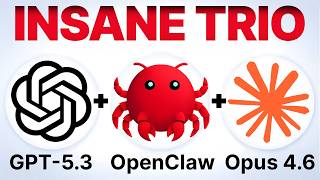 OpenClaw + Claude Opus 4.6 + GPT 5.3 is INSANE!