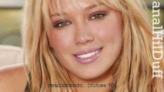 Hilary Duff - Sweet Sixteen (español)