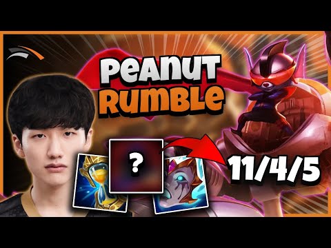 HLE Peanut Rumble vs Viego | 14.15