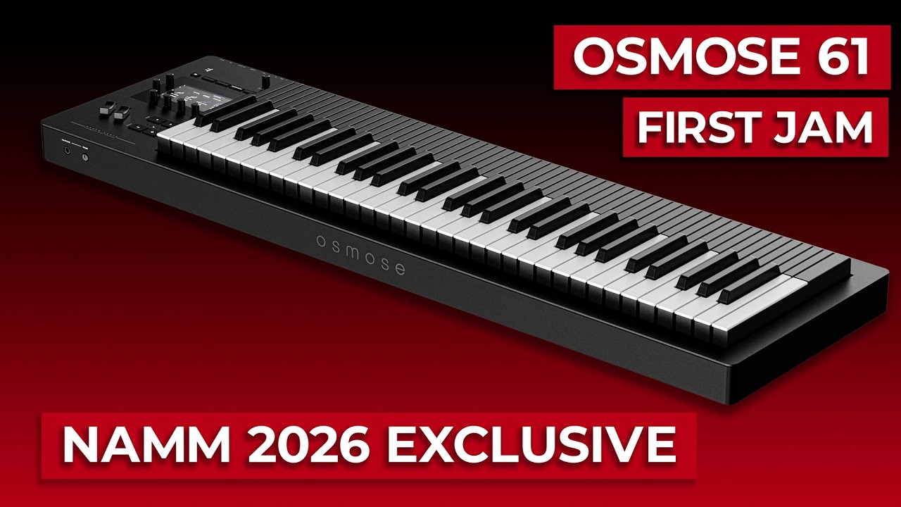 First Look: Osmose 61 by Expressive E – Exclusive Demo